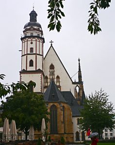 Die Thomaskirche in Leipzig 