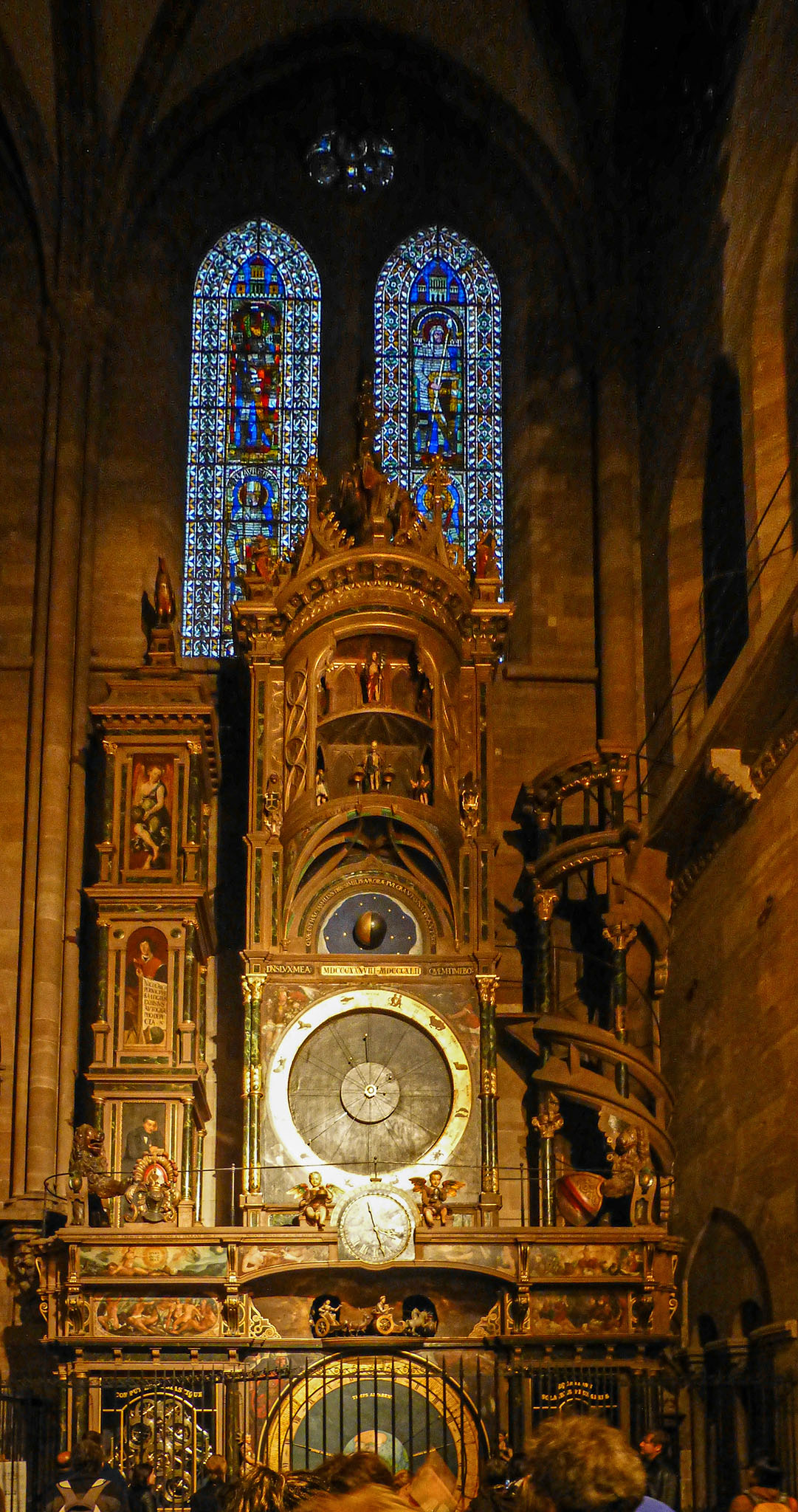 Die Astronomische Uhr im Straßburger Münster