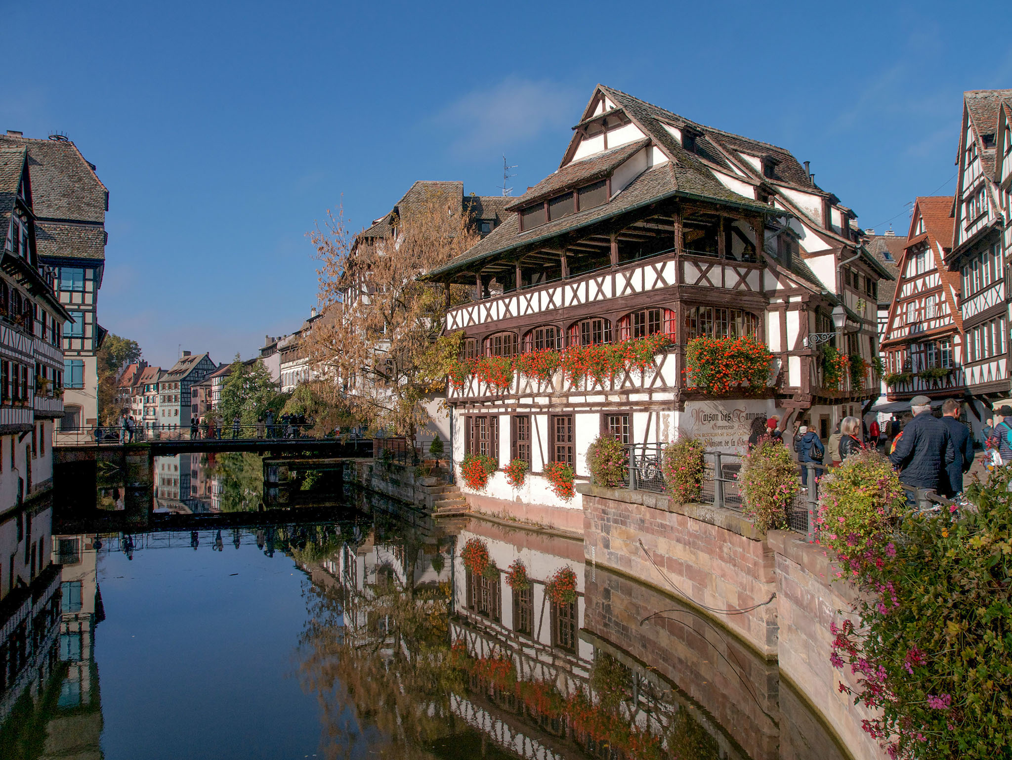 Straßburg Altstadt mit dem Gerberviertel
